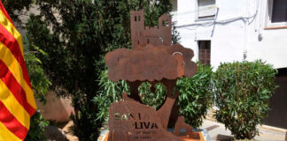 Santa Oliva inaugura un monument als Donants de Sang