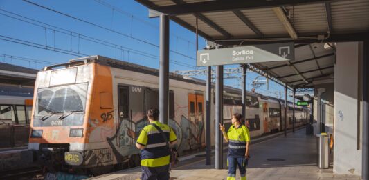 L’R2 sud i els regionals afectats per les obres als túnels del Garraf recuperen progressivament el servei