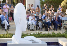La ‘Yolandita’ de Jaume Plensa ja llueix als jardins del Museu Pau Casals