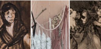 Visita a l’Espai Goya i tertúlia a la galeria porticada.