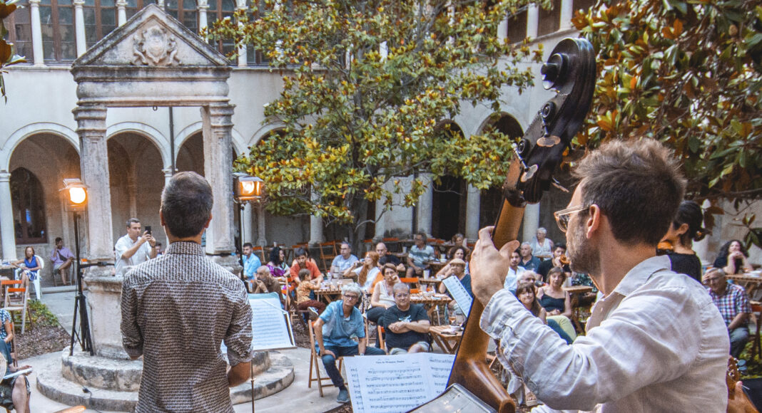 La fusió del vi i el jazz