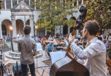 La fusió del vi i el jazz
