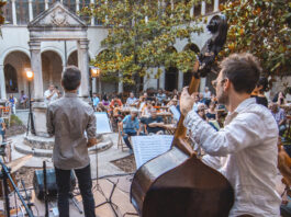 La fusió del vi i el jazz