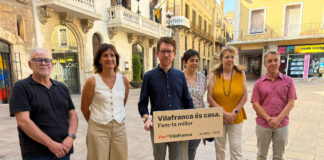 ERC Vilafranca obre la porta a una consulta ciutadana sobre la sortida de l’Hospital del Consorci