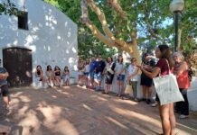 Ruta cultural “Sant Salvador: de port marítim a platja d’estiueig”.