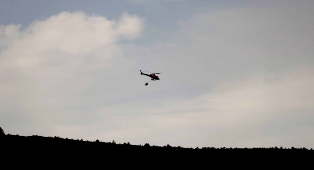 Estabilitzat l’incendi d’Aiguamúrcia i Pontons, que possiblement va ser provocat