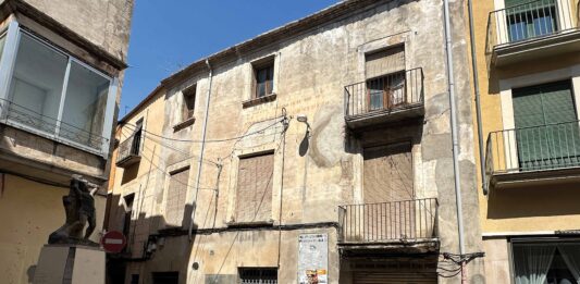 Cal Mencia es convertirà en habitatges de lloguer amb serveis per a la gent gran