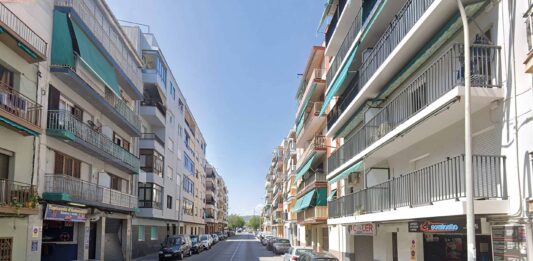 El projecte de Pla de Barris de Vilanova i la Geltrú contemplarà millores en la seguretat viària del c. Josep Coroleu