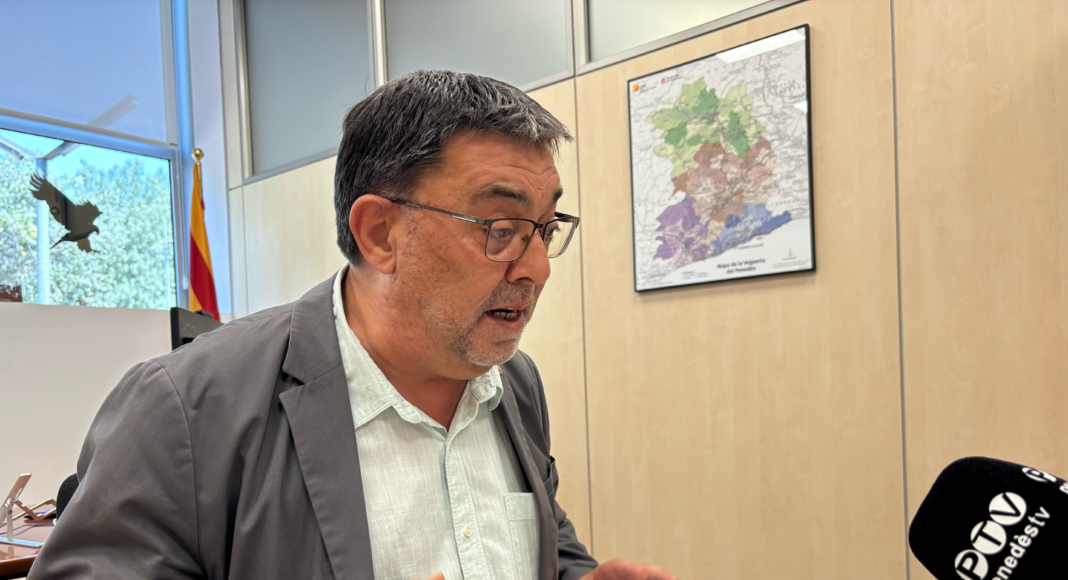 El Penedès rebrà un 33% més d’inversió als pressupostos de la Generalitat