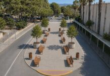 Eliminen l’aparcament de l’accés principal a l’Hospital Sant Camil per fer una zona de descans