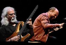 Concert «Música íntima», de Carles Benavent al baix elèctric i Roger Mas al piano.