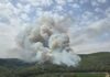 Un nou incendi a Aiguamúrcia obliga a confinar Pontons, Torrelles de Foix i la Llacuna