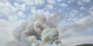 Un nou incendi a Aiguamúrcia obliga a confinar Pontons, Torrelles de Foix i la Llacuna