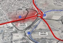 Calafell vol reduir en 12.000 vehicles el trànsit que passa per la rotonda de la C-31
